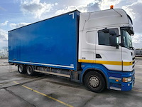 2011 scania r480 - 6x2 bakwagen met laadklep - afbeelding 5 van  28