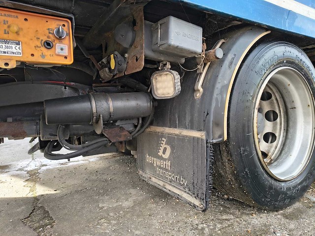 2011 scania r480 - 6x2 bakwagen met laadklep - afbeelding 6 van  31