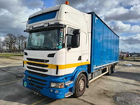 2011 scania r480 - 6x2 bakwagen met laadklep