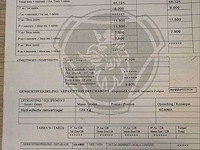 2011 scania r480 - 6x2 bakwagen met laadklep - afbeelding 20 van  31