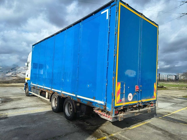 2011 scania r480 - 6x2 bakwagen met laadklep - afbeelding 23 van  31