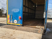 2011 scania r480 - 6x2 bakwagen met laadklep - afbeelding 2 van  20