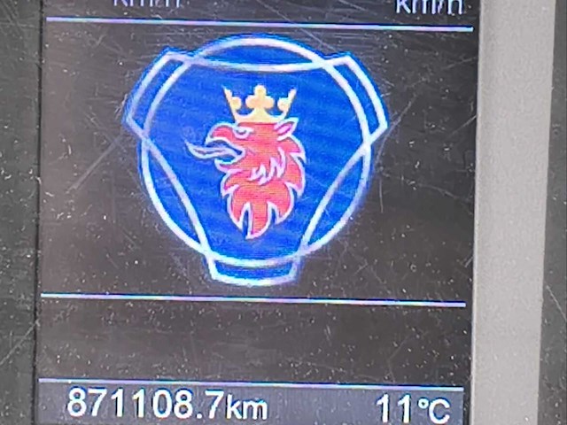 2011 scania r480 - 6x2 bakwagen met laadklep - afbeelding 13 van  20