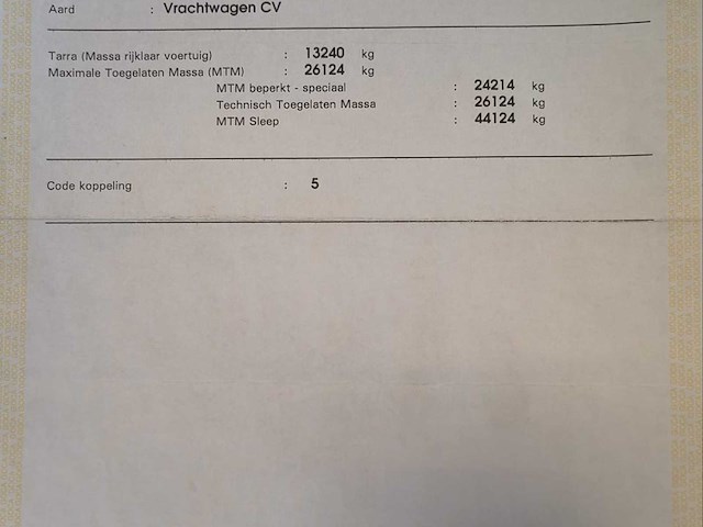 2011 scania r480 - 6x2 bakwagen met laadklep - afbeelding 15 van  20