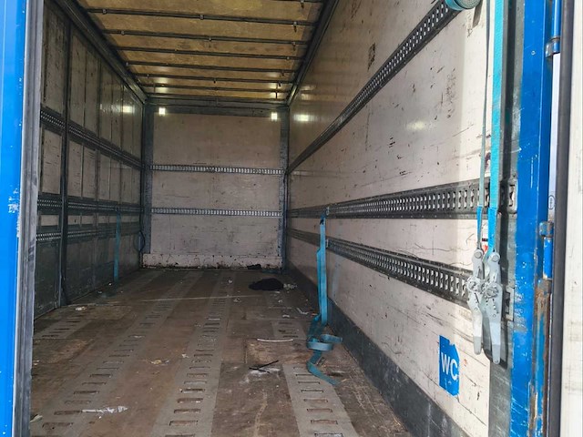 2011 scania r480 - 6x2 bakwagen met laadklep - afbeelding 2 van  20