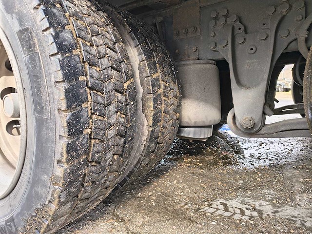 2011 scania r480 - 6x2 bakwagen met laadklep - afbeelding 5 van  20