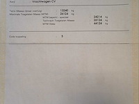 2011 scania r480 - 6x2 bakwagen met laadklep - afbeelding 13 van  20