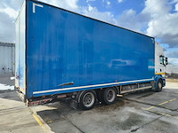 2011 scania r480 - 6x2 bakwagen met laadklep - afbeelding 18 van  20