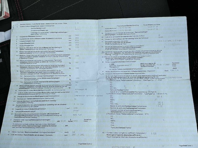 2011 seat ibiza 1.2 tdi - afbeelding 39 van  48