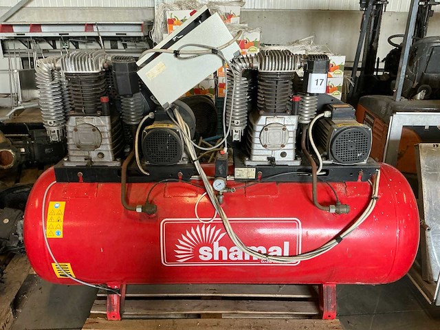 2011 shamal k30/500 td ft5,5 schroefcompressor - afbeelding 1 van  5