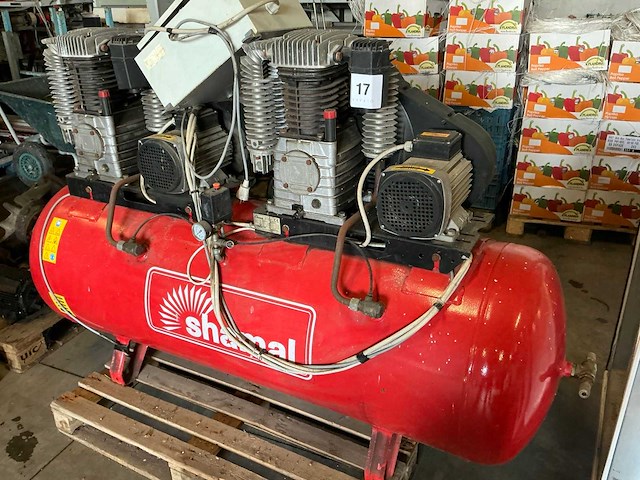 2011 shamal k30/500 td ft5,5 schroefcompressor - afbeelding 2 van  5