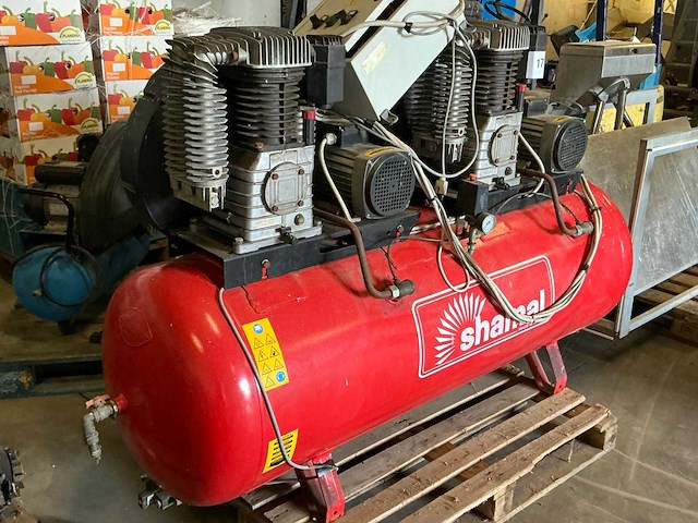2011 shamal k30/500 td ft5,5 schroefcompressor - afbeelding 3 van  5