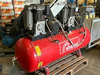 2011 shamal k30/500 td ft5,5 schroefcompressor - afbeelding 3 van  5