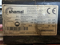 2011 shamal k30/500 td ft5,5 schroefcompressor - afbeelding 5 van  5