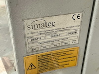 2011 simatec des116 kunststofdroger - afbeelding 3 van  3