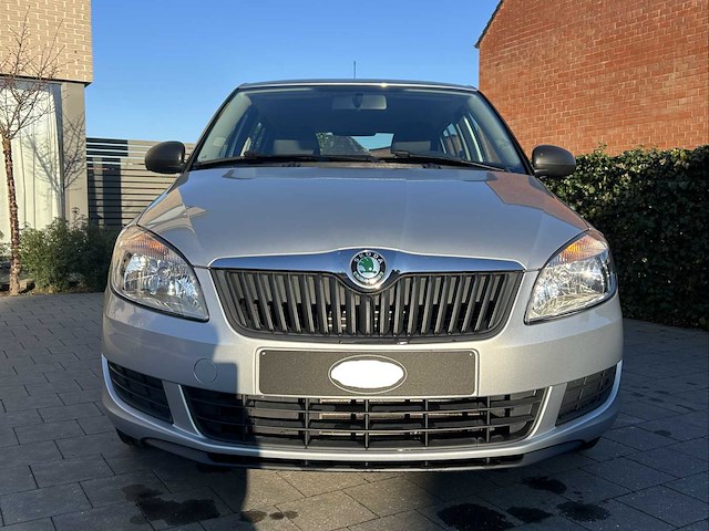 2011 skoda fabia - afbeelding 4 van  9