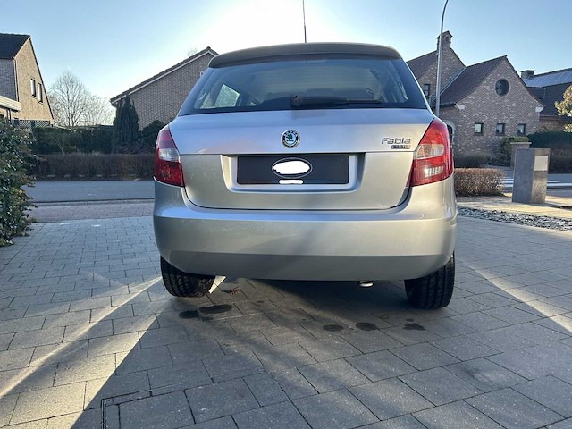 2011 skoda fabia - afbeelding 8 van  9