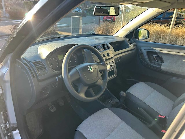 2011 skoda fabia - afbeelding 9 van  9