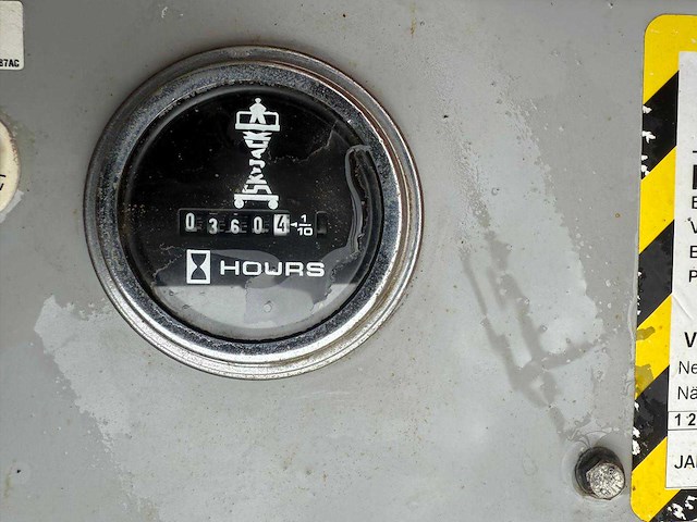 2011 skyjack sj iii -3220 hoogwerker - afbeelding 4 van  15