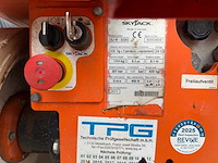 2011 skyjack sj iii -3220 hoogwerker - afbeelding 5 van  15