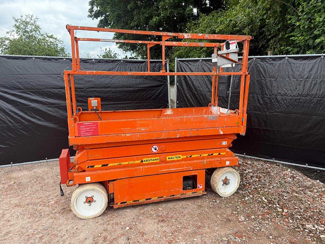 2011 skyjack sj iii -3220 hoogwerker - afbeelding 1 van  15