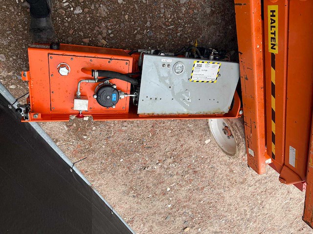 2011 skyjack sj iii -3220 hoogwerker - afbeelding 12 van  15