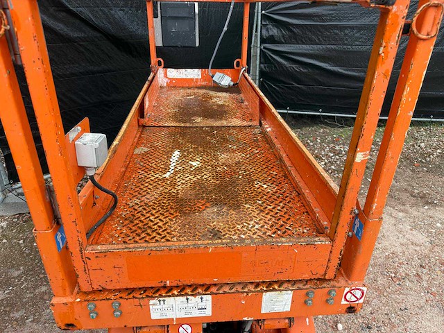 2011 skyjack sj iii -3220 hoogwerker - afbeelding 14 van  15