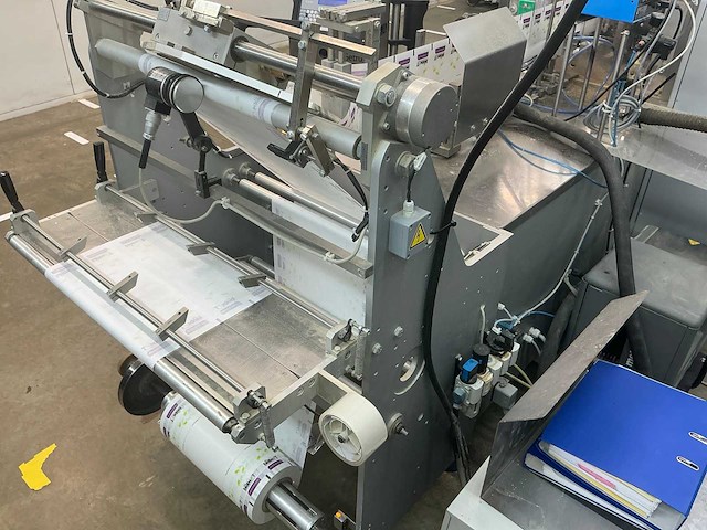 2011 sn machinenbau fm1 verpakkingslijn - afbeelding 9 van  21