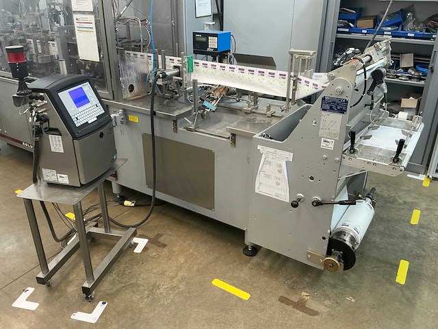 2011 sn machinenbau fm1 verpakkingslijn - afbeelding 17 van  21