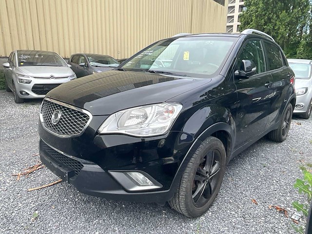 2011 ssangyong korando personenauto - afbeelding 1 van  25