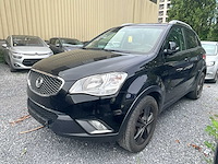 2011 ssangyong korando personenauto - afbeelding 1 van  25