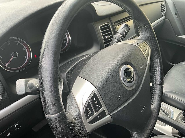 2011 ssangyong korando personenauto - afbeelding 16 van  25
