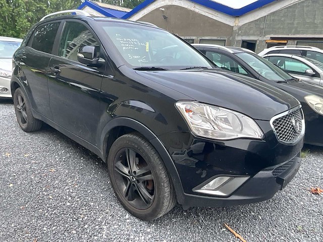 2011 ssangyong korando personenauto - afbeelding 19 van  25