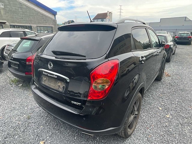 2011 ssangyong korando personenauto - afbeelding 20 van  25