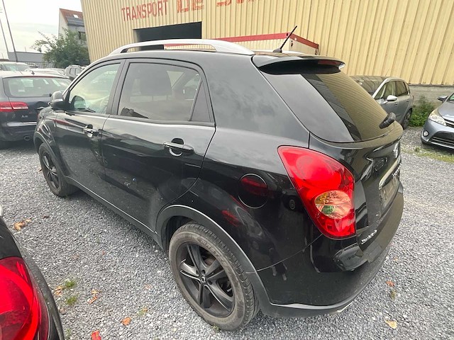 2011 ssangyong korando personenauto - afbeelding 21 van  25