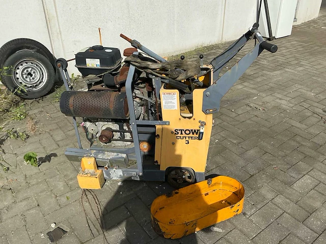 2011 stow cutter / cs8ce20h20 betonzaag - afbeelding 10 van  13