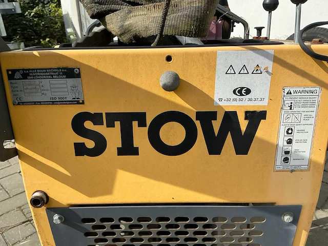 2011 stow cutter / cs8ce20h20 betonzaag - afbeelding 13 van  13