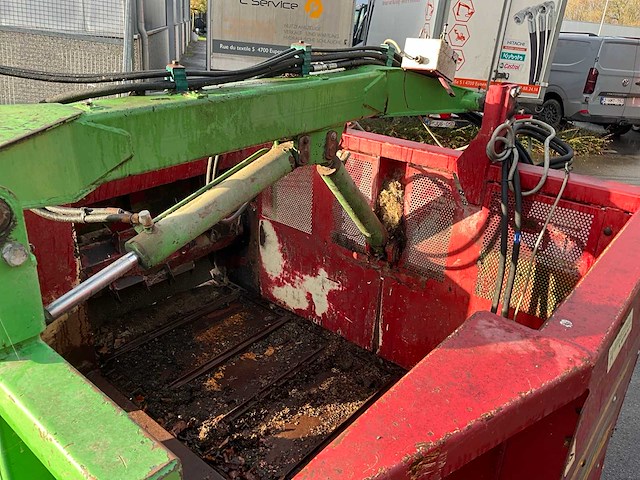 2011 strautmann siloblitz 220 kd uitkuilmachine - afbeelding 3 van  17