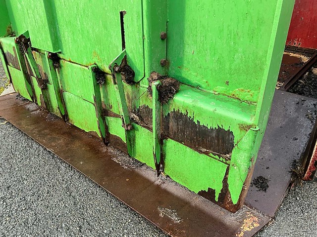 2011 strautmann siloblitz 220 kd uitkuilmachine - afbeelding 7 van  17