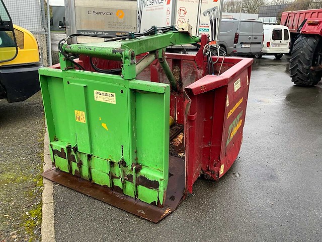 2011 strautmann siloblitz 220 kd uitkuilmachine - afbeelding 12 van  17