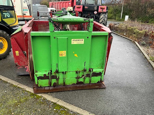 2011 strautmann siloblitz 220 kd uitkuilmachine - afbeelding 13 van  17