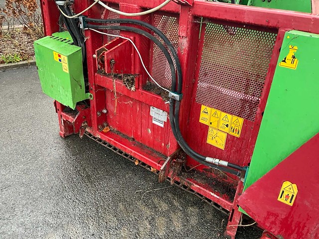 2011 strautmann siloblitz 220 kd uitkuilmachine - afbeelding 16 van  17