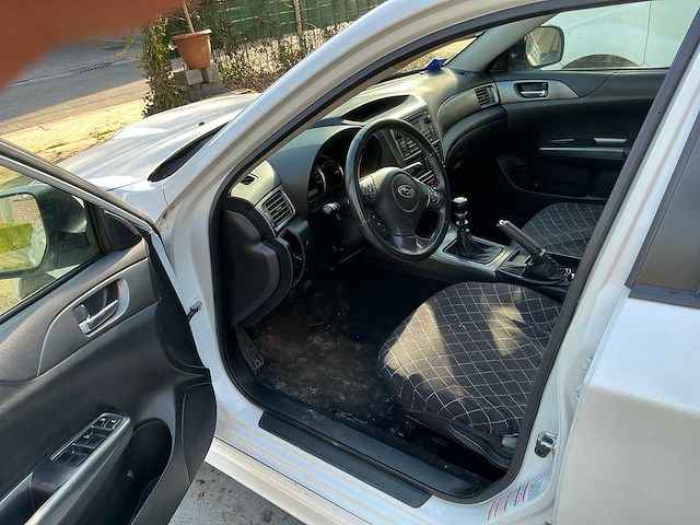 2011 subaru impreza boxer diesel symmetrical awd - afbeelding 3 van  42