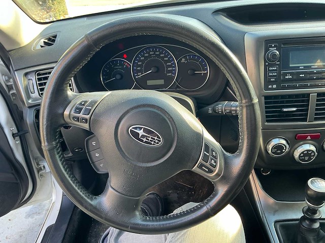 2011 subaru impreza boxer diesel symmetrical awd - afbeelding 4 van  42