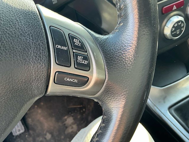 2011 subaru impreza boxer diesel symmetrical awd - afbeelding 5 van  42