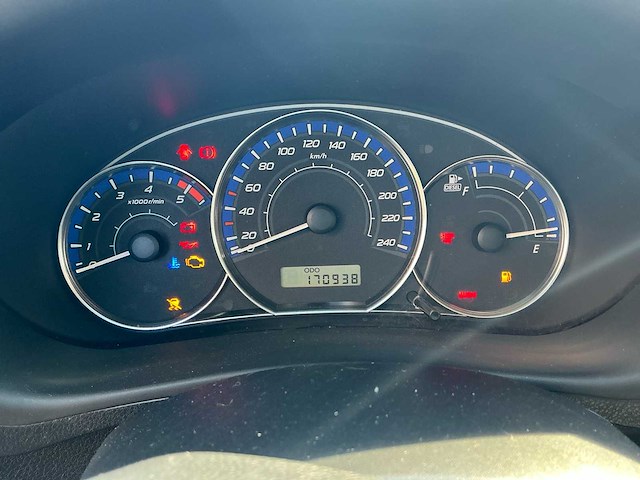 2011 subaru impreza boxer diesel symmetrical awd - afbeelding 6 van  42