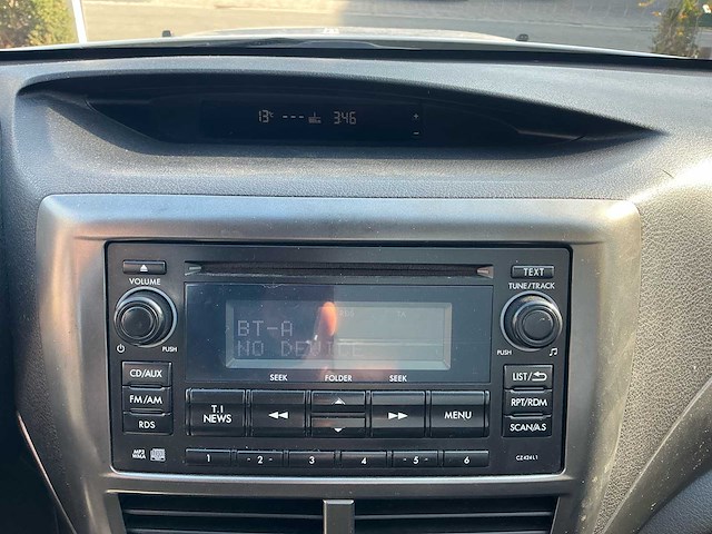 2011 subaru impreza boxer diesel symmetrical awd - afbeelding 7 van  42