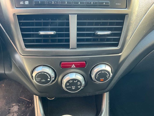 2011 subaru impreza boxer diesel symmetrical awd - afbeelding 8 van  42