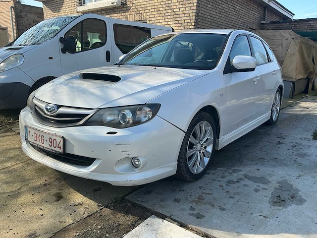 2011 subaru impreza boxer diesel symmetrical awd - afbeelding 1 van  42