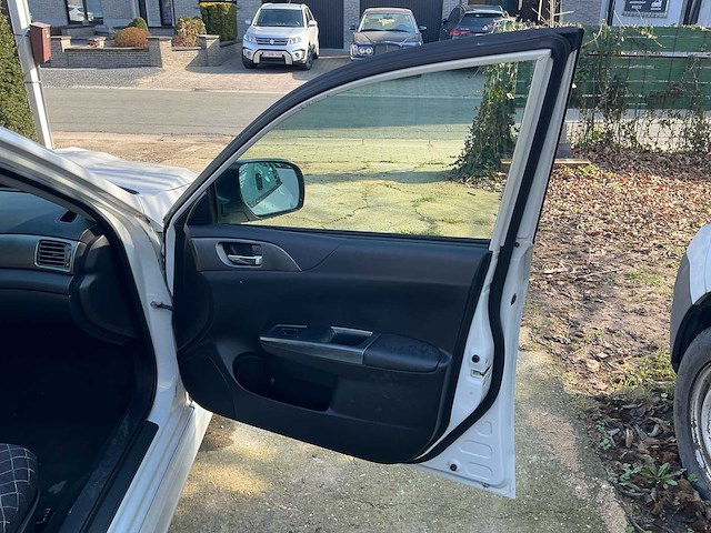 2011 subaru impreza boxer diesel symmetrical awd - afbeelding 12 van  42